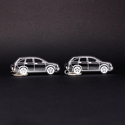 Honda CR-V Keychain [Post-Facelift] | 2010-2011 (1 Pair)