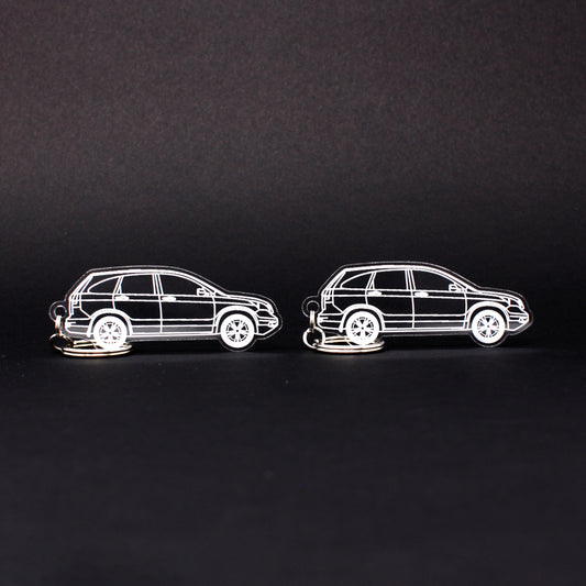 Honda CR-V Keychain [Post-Facelift] | 2010-2011 (1 Pair)