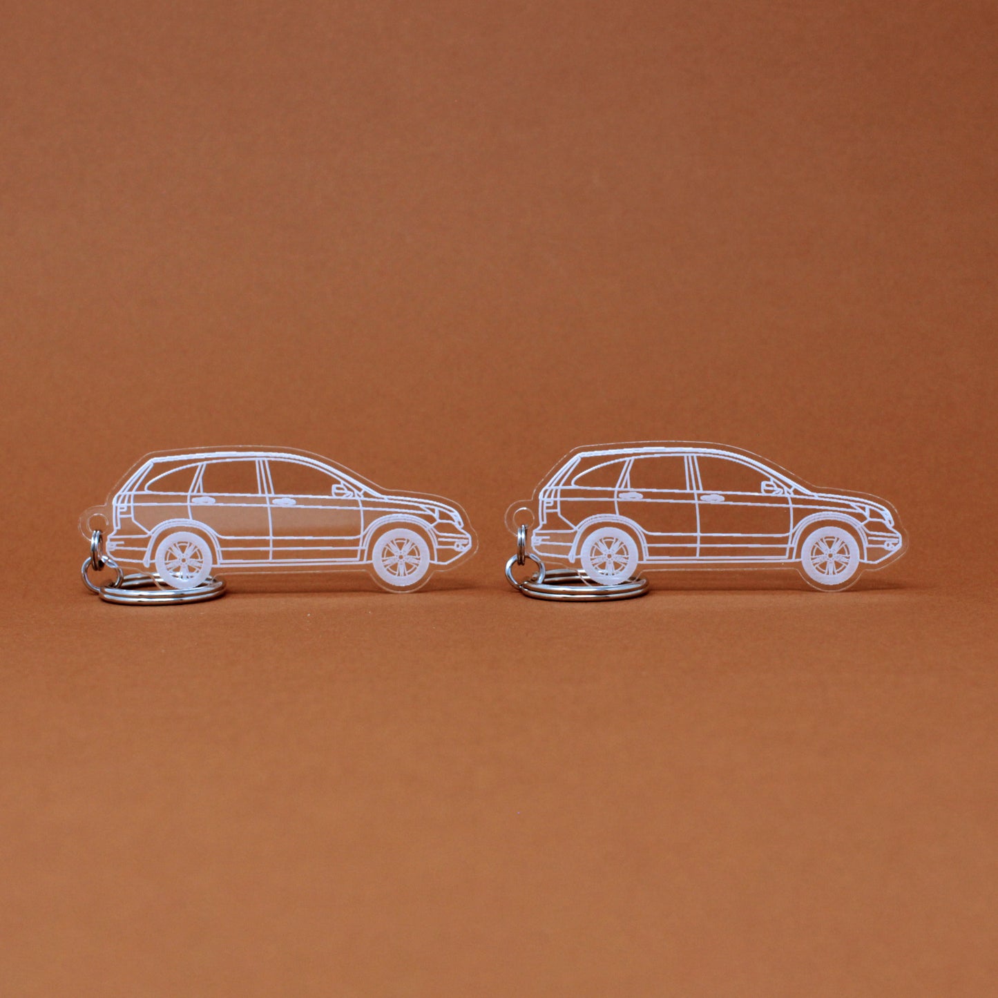 Honda CR-V Keychain [Post-Facelift] | 2010-2011 (1 Pair)