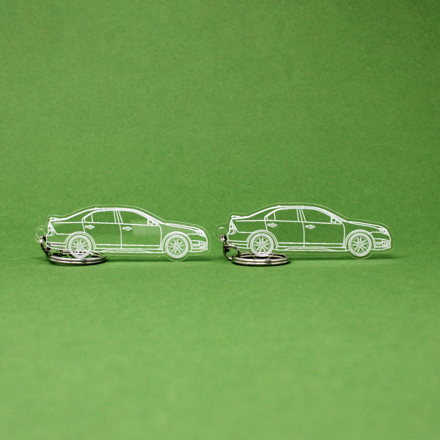 Ford Fusion Keychain First Gen [Post-Facelift] | 2010-2012 (1 Pair)