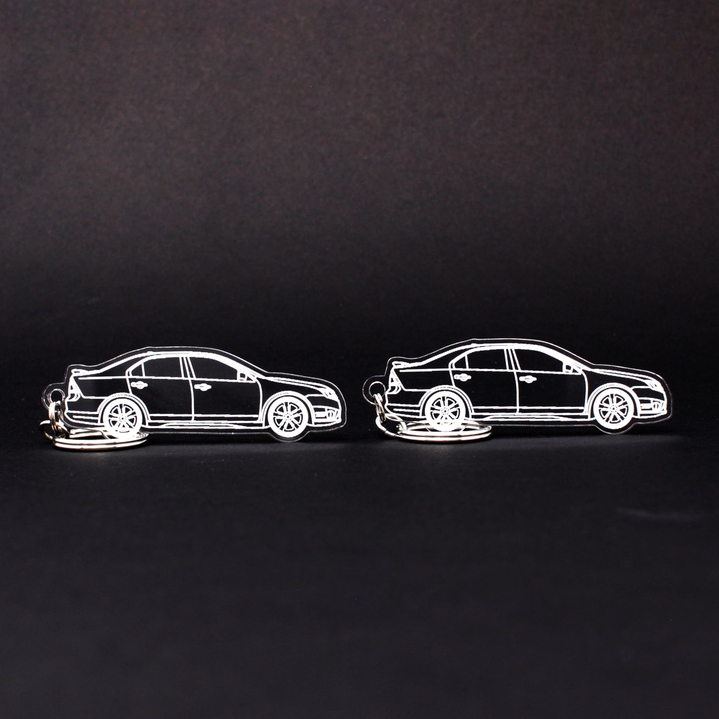 Ford Fusion Keychain First Gen [Post-Facelift] | 2010-2012 (1 Pair)