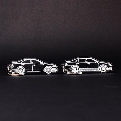 Ford Fusion Keychain First Gen [Post-Facelift] | 2010-2012 (1 Pair)