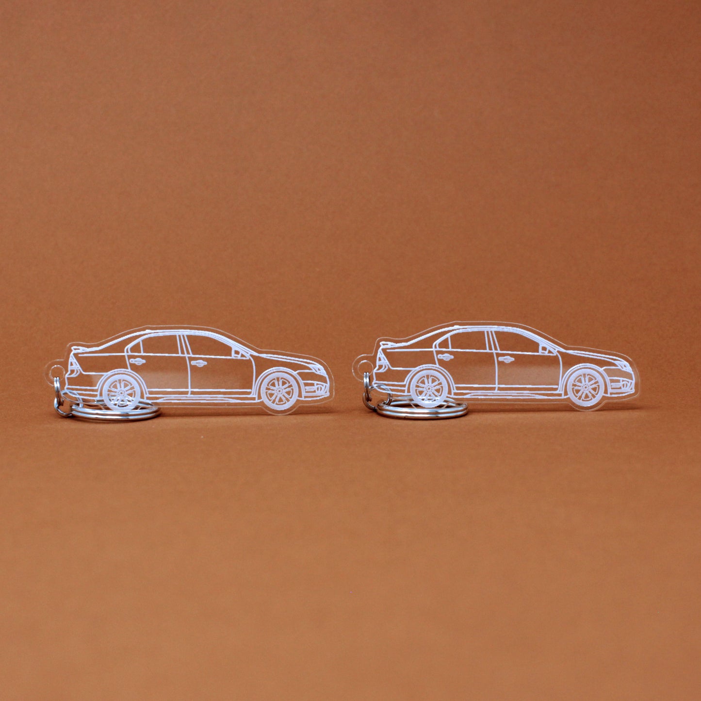 Ford Fusion Keychain First Gen [Post-Facelift] | 2010-2012 (1 Pair)