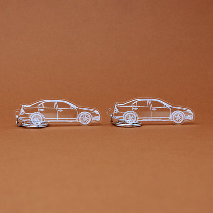 Ford Fusion Keychain First Gen [Post-Facelift] | 2010-2012 (1 Pair)