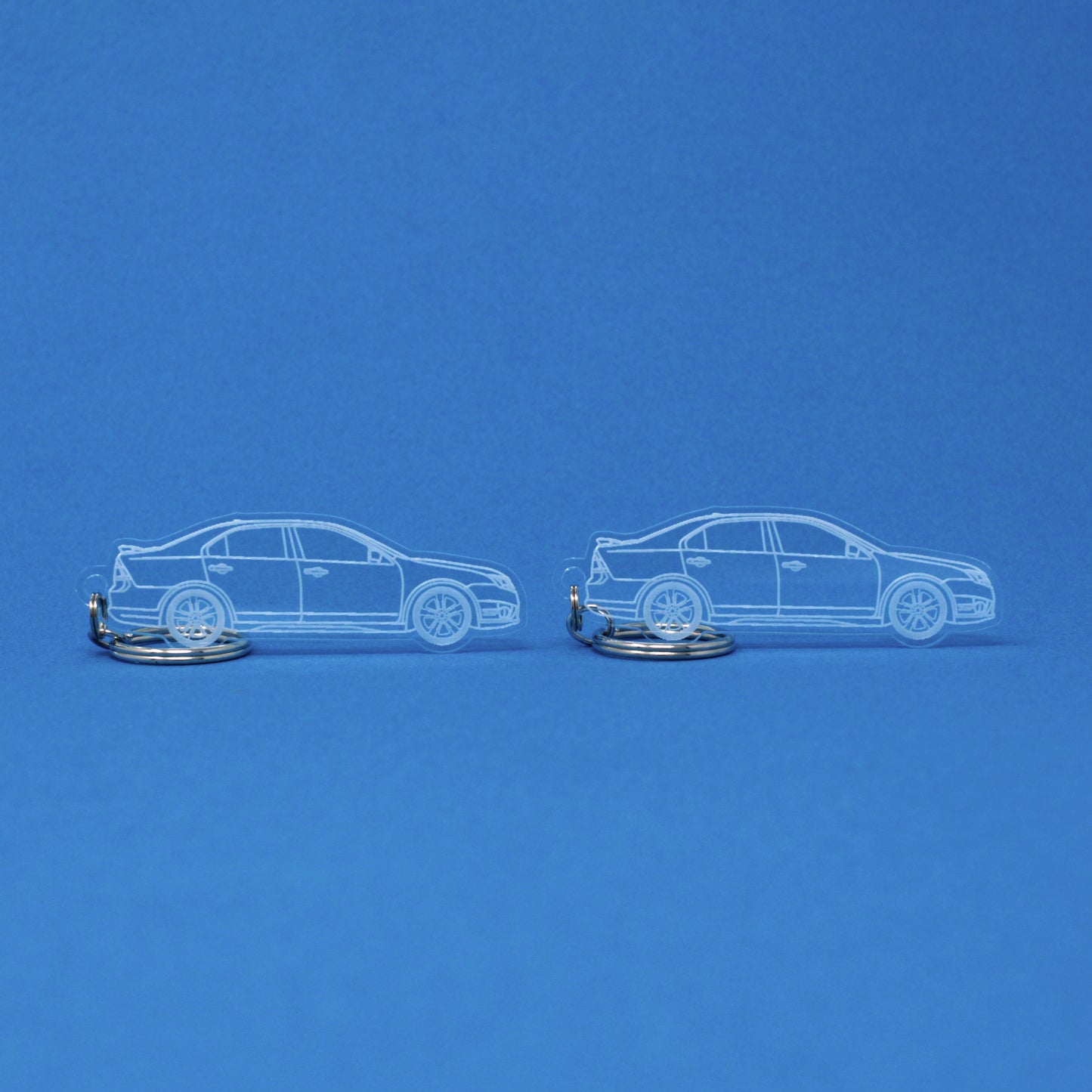 Ford Fusion Keychain First Gen [Post-Facelift] | 2010-2012 (1 Pair)