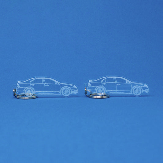Ford Fusion Keychain First Gen [Post-Facelift] | 2010-2012 (1 Pair)