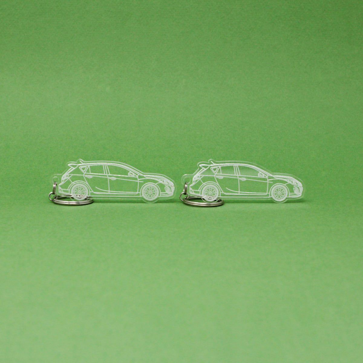 Mazdaspeed3 Keychain 2nd Gen | 2010-2013