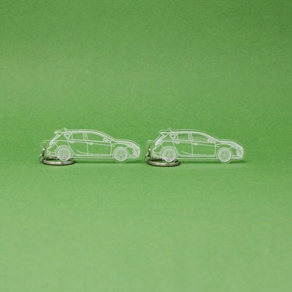 Mazdaspeed3 Keychain 2nd Gen | 2010-2013