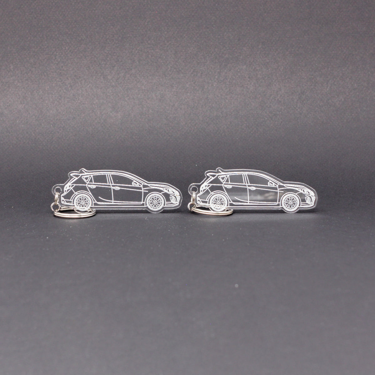 Mazdaspeed3 Keychain 2nd Gen | 2010-2013