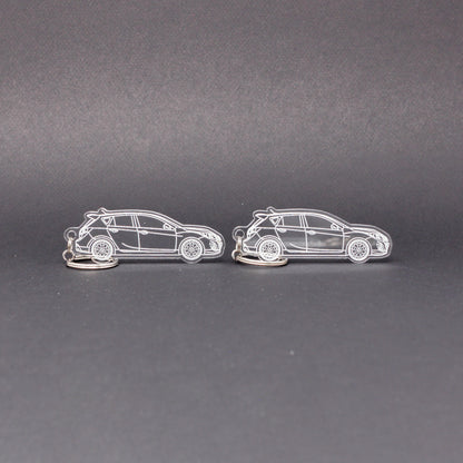 Mazdaspeed3 Keychain 2nd Gen | 2010-2013