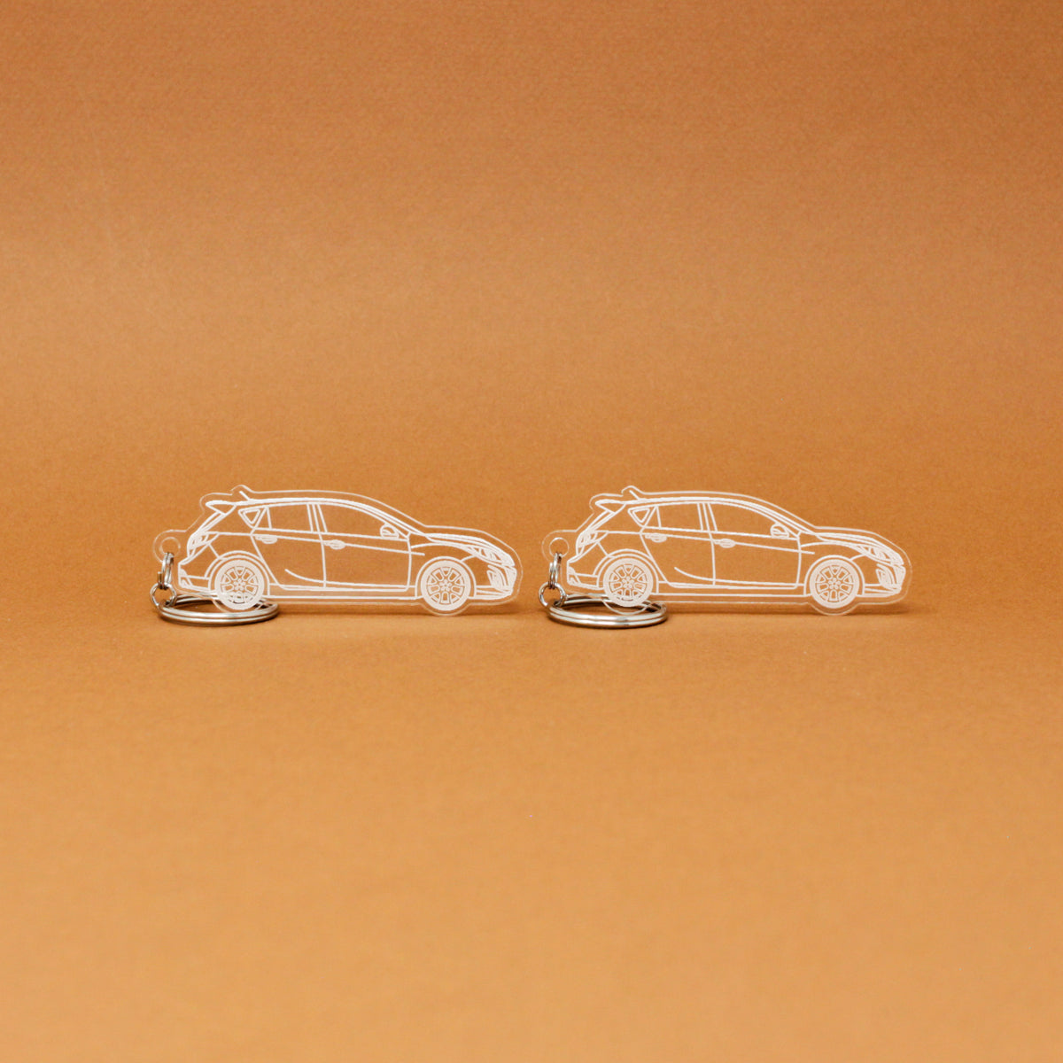 Mazdaspeed3 Keychain 2nd Gen | 2010-2013