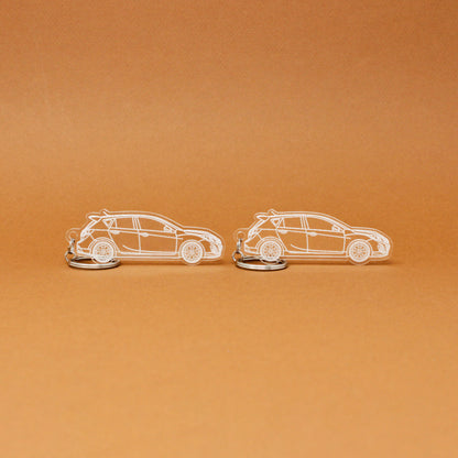 Mazdaspeed3 Keychain 2nd Gen | 2010-2013