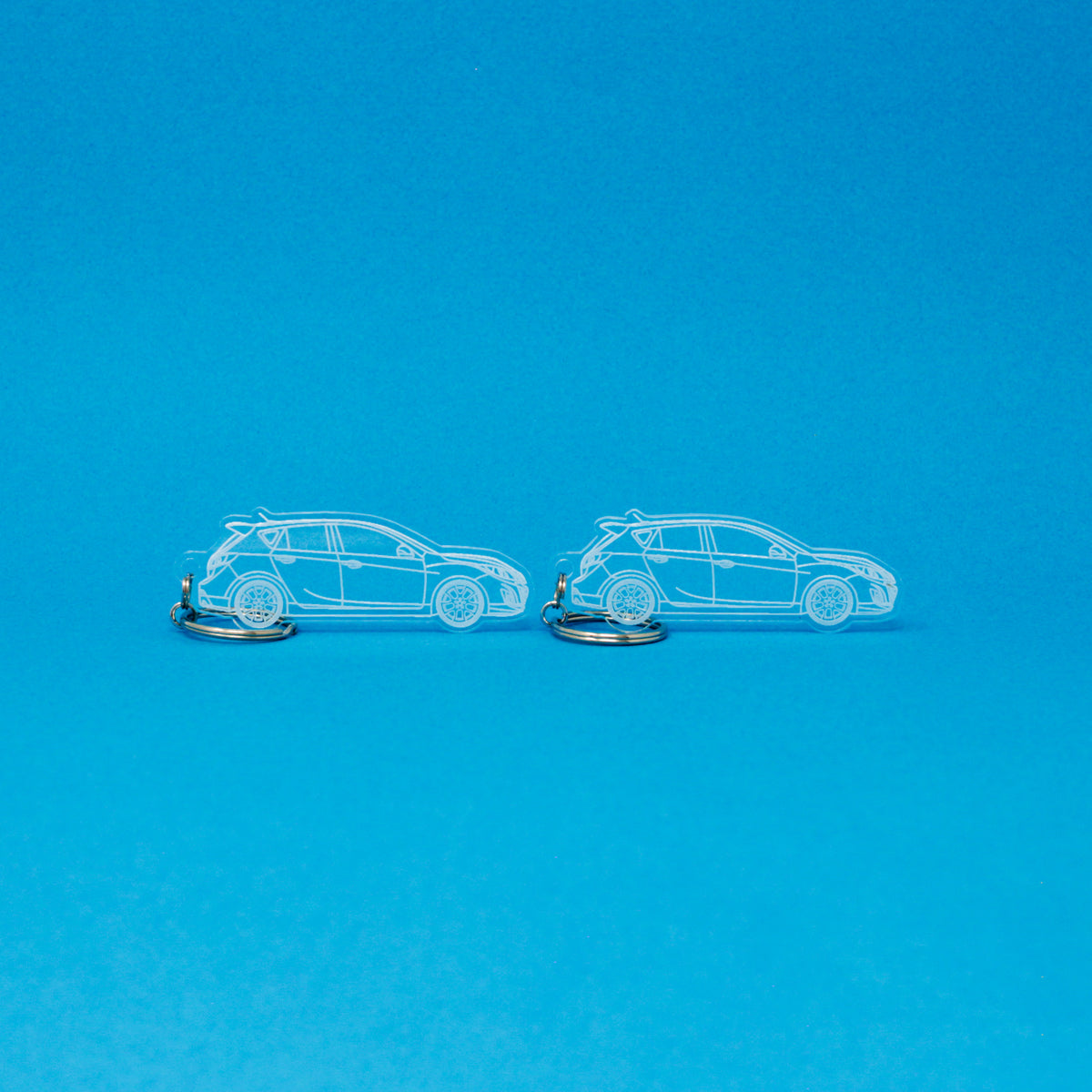 Mazdaspeed3 Keychain 2nd Gen | 2010-2013
