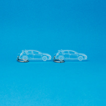 Mazdaspeed3 Keychain 2nd Gen | 2010-2013