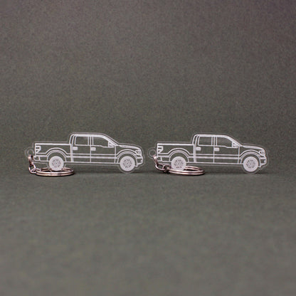 Ford F-150 Keychain 12th Gen | 2009-2014