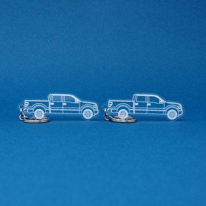 Ford F-150 Keychain 12th Gen | 2009-2014