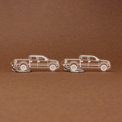 Ford F-150 Keychain 12th Gen | 2009-2014