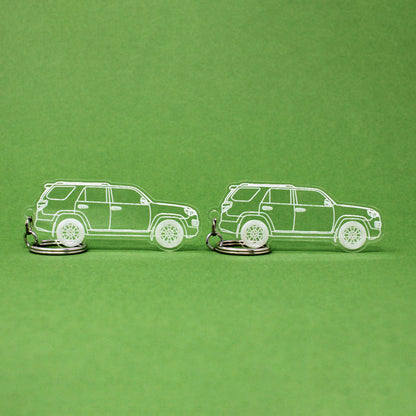 Toyota 4Runner Keychain 5th Gen N280 | 2010-2024 (1 Pair)