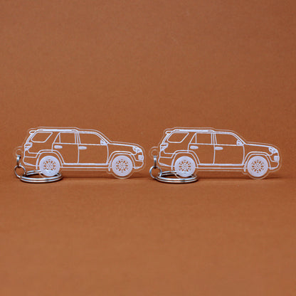 Toyota 4Runner Keychain 5th Gen N280 | 2010-2024 (1 Pair)
