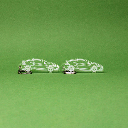 Honda CR-Z Keychain 1st Gen | 2011-2012