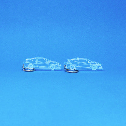 Honda CR-Z Keychain 1st Gen | 2011-2012