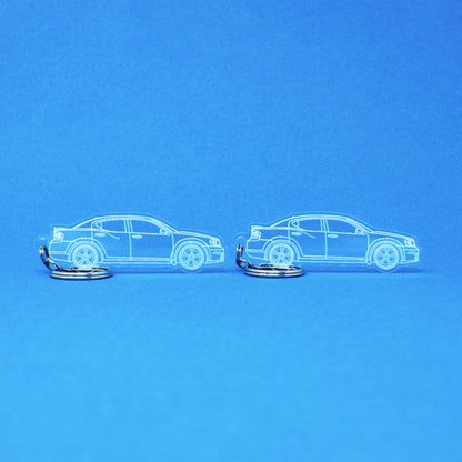 Dodge Avenger Keychain [Post-Facelift] | 2011-2014 (1 Pair)