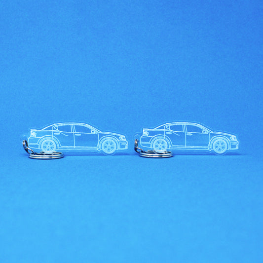 Dodge Avenger Keychain [Post-Facelift] | 2011-2014 (1 Pair)
