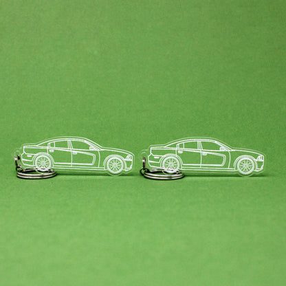 Dodge Charger Keychain 7th Gen | 2011-2014