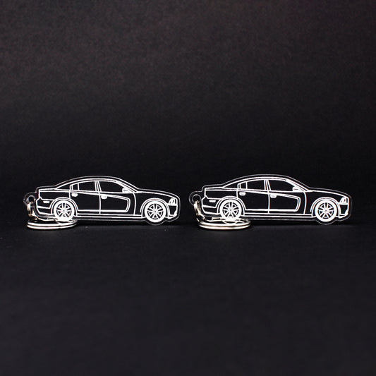 Dodge Charger Keychain 7th Gen | 2011-2014