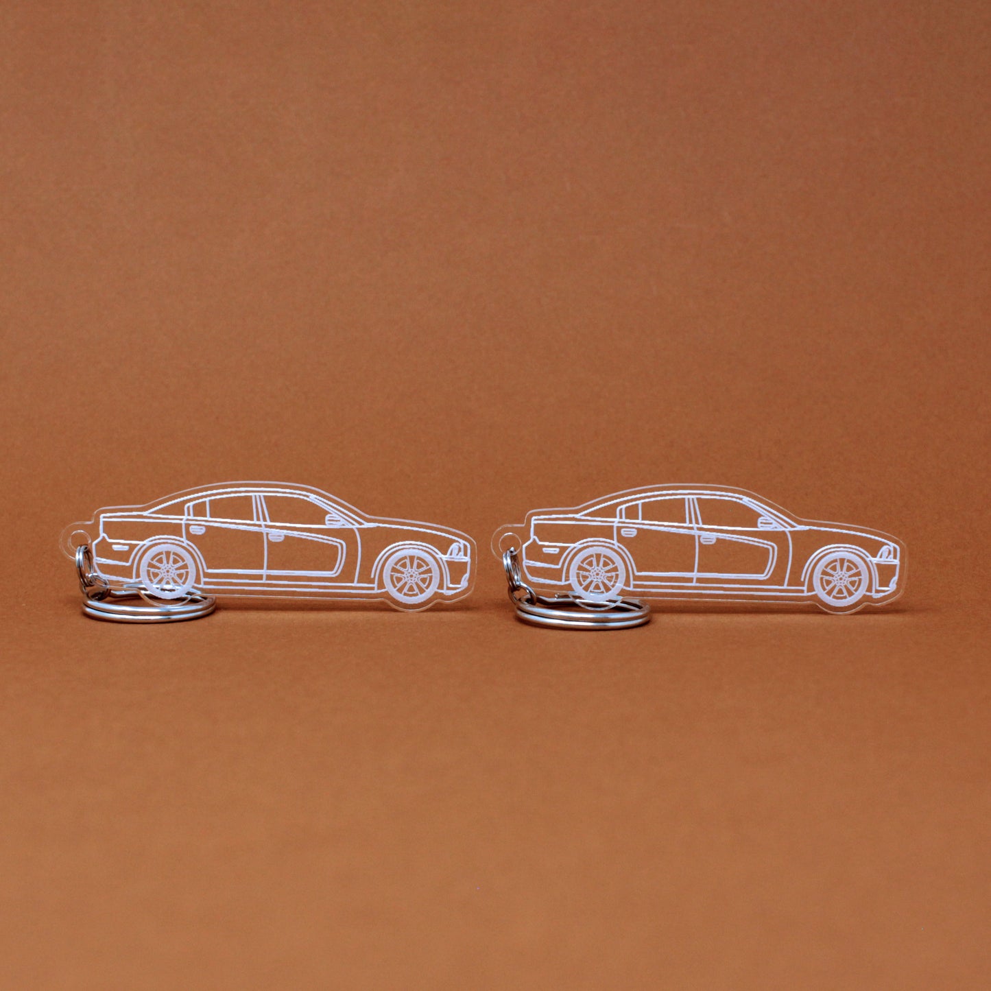 Dodge Charger Keychain 7th Gen | 2011-2014