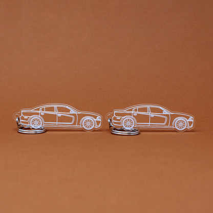 Dodge Charger Keychain 7th Gen | 2011-2014
