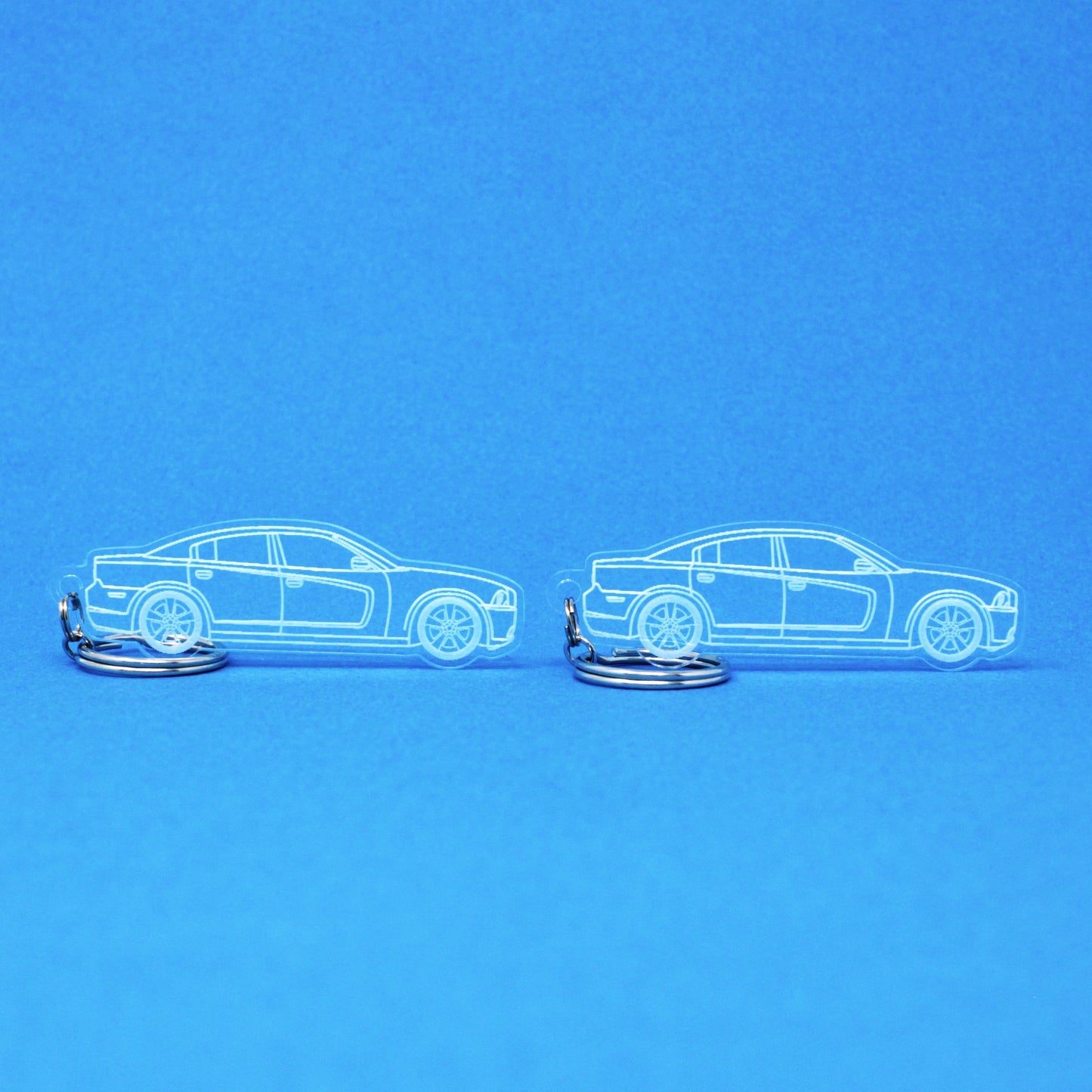 Dodge Charger Keychain 7th Gen | 2011-2014