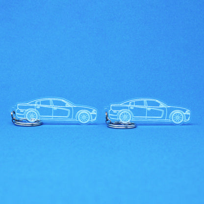 Dodge Charger Keychain 7th Gen | 2011-2014