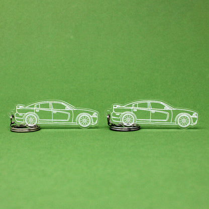 Dodge Charger Keychain 7th Gen | 2011-2014