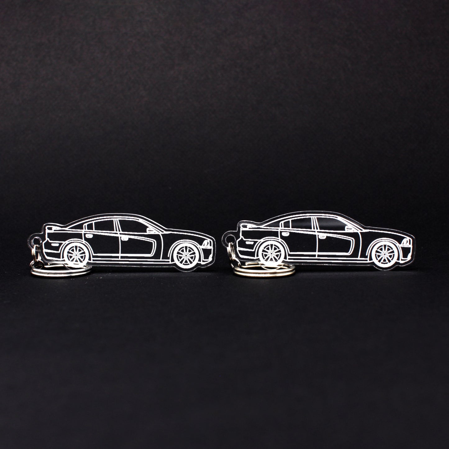 Dodge Charger Keychain 7th Gen | 2011-2014