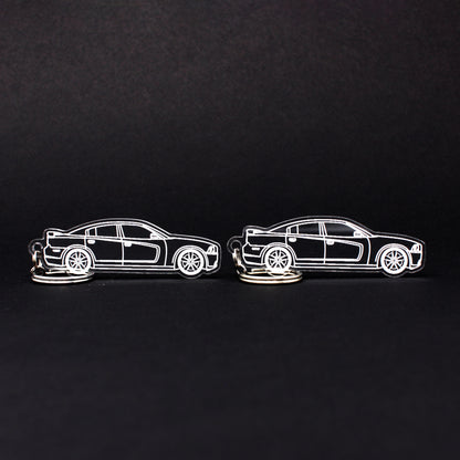 Dodge Charger Keychain 7th Gen | 2011-2014