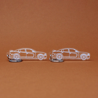 Dodge Charger Keychain 7th Gen | 2011-2014