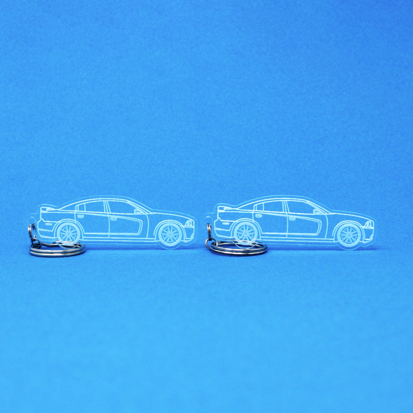 Dodge Charger Keychain 7th Gen | 2011-2014