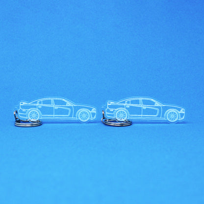Dodge Charger Keychain 7th Gen | 2011-2014