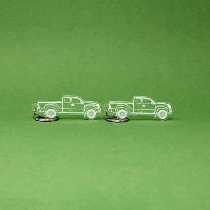 Toyota Tacoma Keychain 2nd Gen Access Cab [Post-Facelift] | 2012-2015