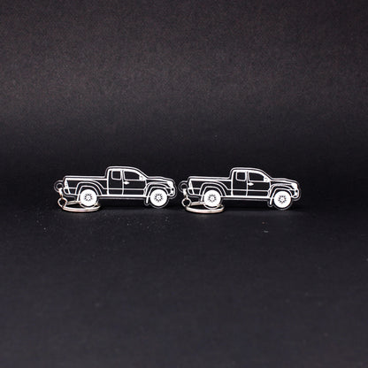 Toyota Tacoma Keychain 2nd Gen Access Cab [Post-Facelift] | 2012-2015