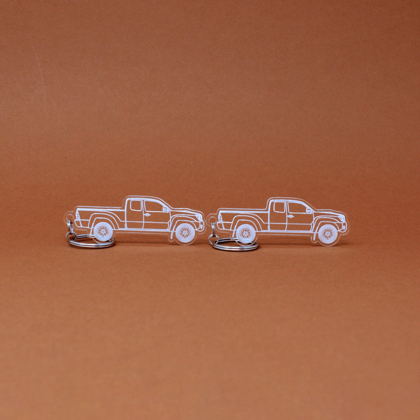 Toyota Tacoma Keychain 2nd Gen Access Cab [Post-Facelift] | 2012-2015