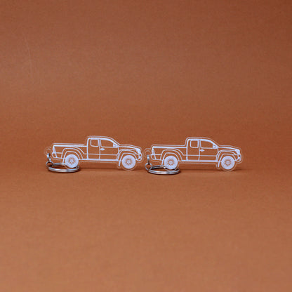 Toyota Tacoma Keychain 2nd Gen Access Cab [Post-Facelift] | 2012-2015