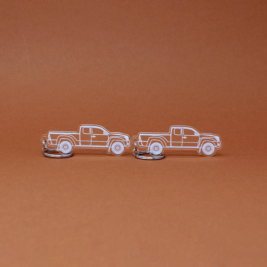 Toyota Tacoma Keychain 2nd Gen Access Cab [Post-Facelift] | 2012-2015