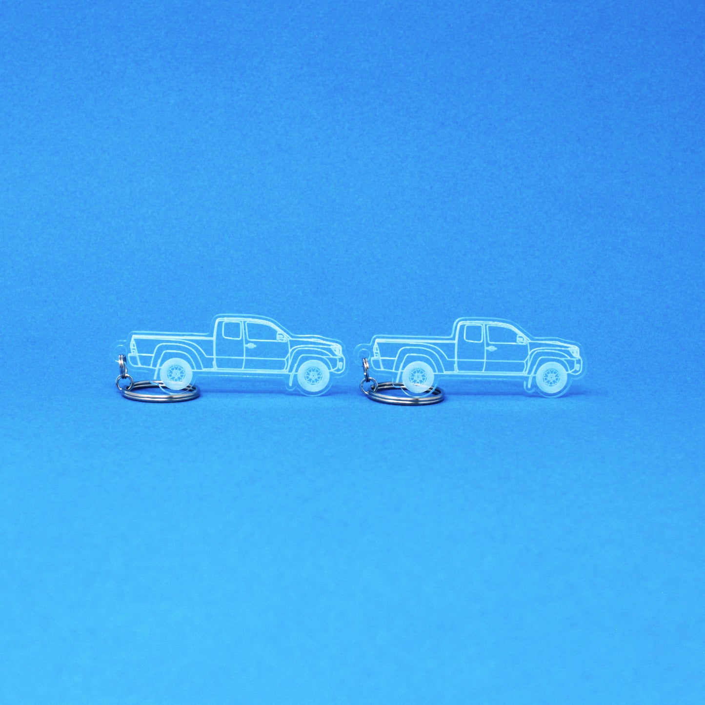 Toyota Tacoma Keychain 2nd Gen Access Cab [Post-Facelift] | 2012-2015