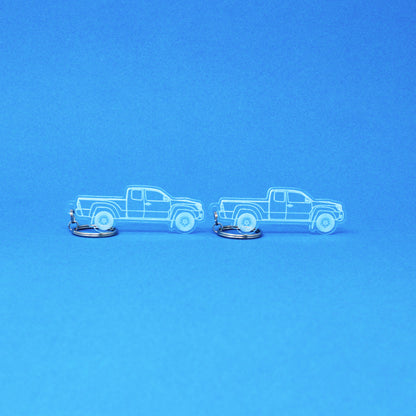 Toyota Tacoma Keychain 2nd Gen Access Cab [Post-Facelift] | 2012-2015