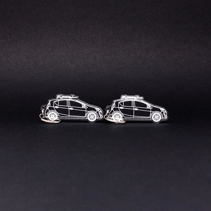 Toyota Prius C Keychain (Aqua) | 2012-2019
