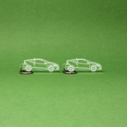 Honda CR-Z Keychain 1st Gen [Facelift 1] | 2013-2015