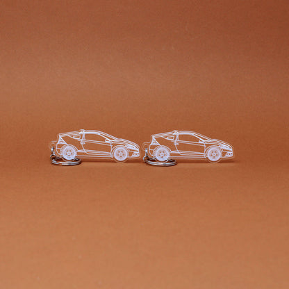 Honda CR-Z Keychain 1st Gen [Facelift 1] | 2013-2015