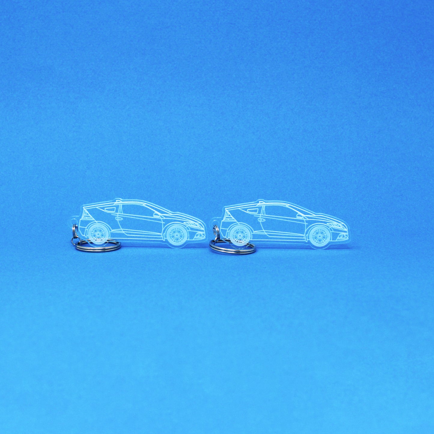 Honda CR-Z Keychain 1st Gen [Facelift 1] | 2013-2015
